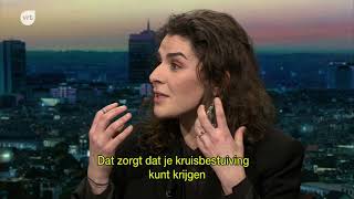 Hind Eljadid over slam poetry in 'De Afsrpaak'