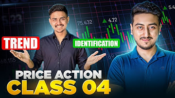 How to Identify Trends in the Market | Price Action Trading Class 04 | Free Course by EarnwithRashid