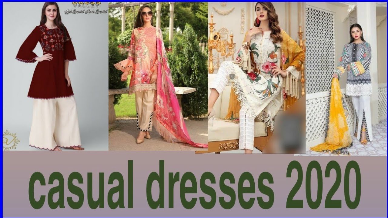 25 OUTFITS ideas for girls|| 2020 beautiful casual dress design ❣️