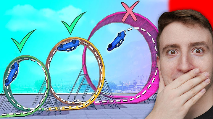 KTERÉ GTA 5 VOZIDLO PŘEŽIJE TU NEJVĚTŠÍ RAMPU ?!