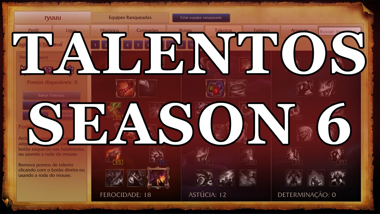 Como fazer talentos em League of Legends e melhorar habilidades