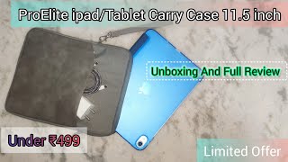 Best ProElite 11.5inch ipad/Tablet📲Waterproof Carry Case 😍📦Unboxing And Full Review🧐