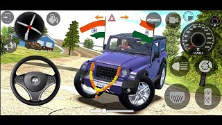 dollar song sidhu moosewala😈modified mahindra thar wala game - gadi wala game | Android Gameplay