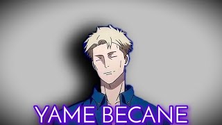 Yame Becane A Colors Show AMV
