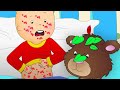 Caillou and Poison Ivy | Caillou | WildBrain Kids