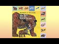 Baby bear baby bear what do you see  kids songs  eric carle book  north american animals