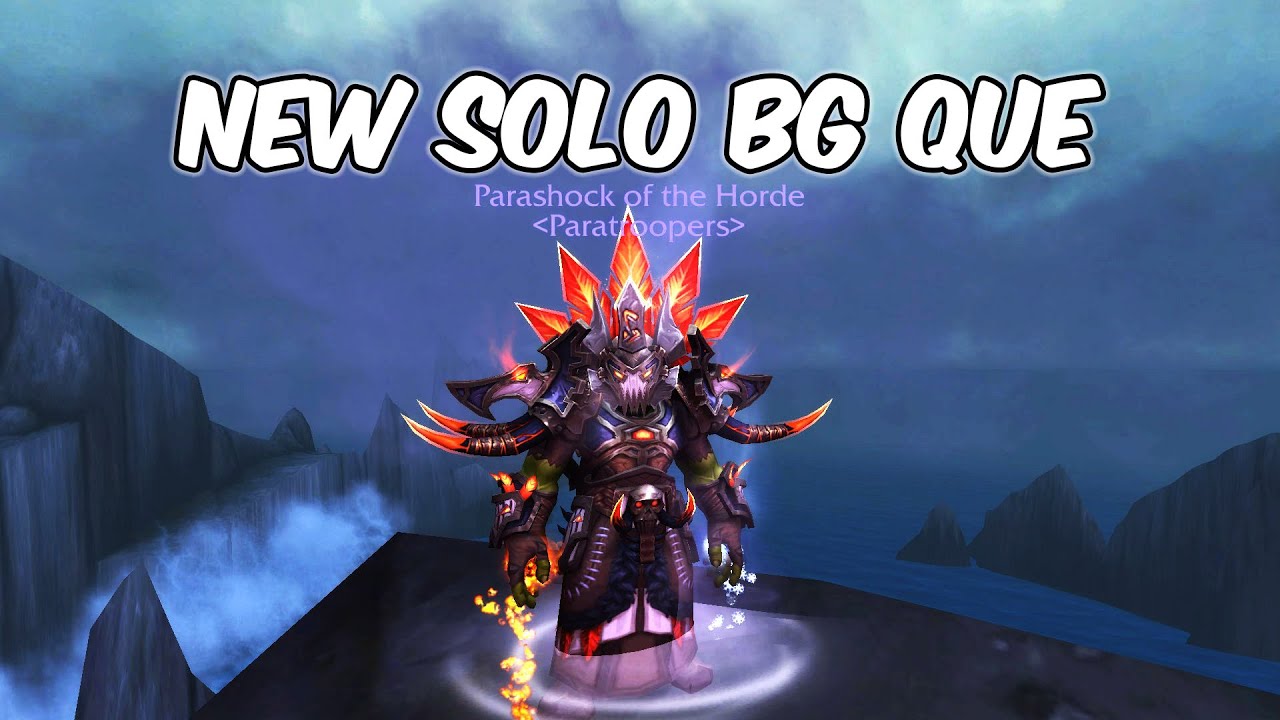 NEW SOLO BG QUE - 10.2 Elemental Shaman PvP - WoW Dragonflight PvP