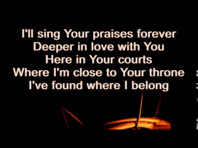 You Are Holy (lyric video) - Hillsongs United class=