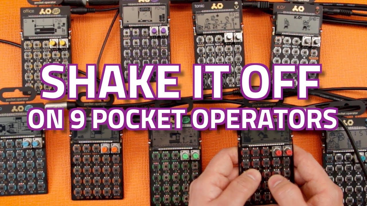 Pocket Operator - Awwwards Market