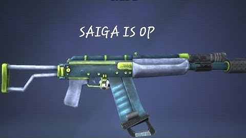 KUBOOM || GAMEPLAY || WITH || SAIGA IS OP ||