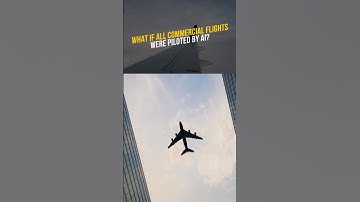 No Human Pilot? #whatif #artificialintelligence #ai #sciencefacts