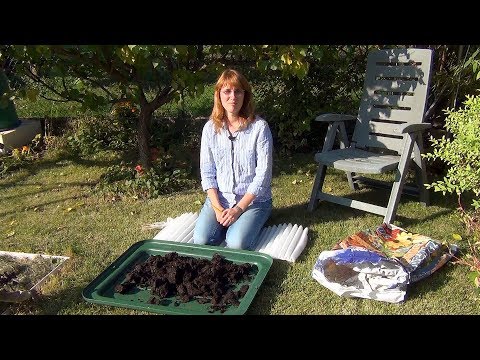 Листовой компост в