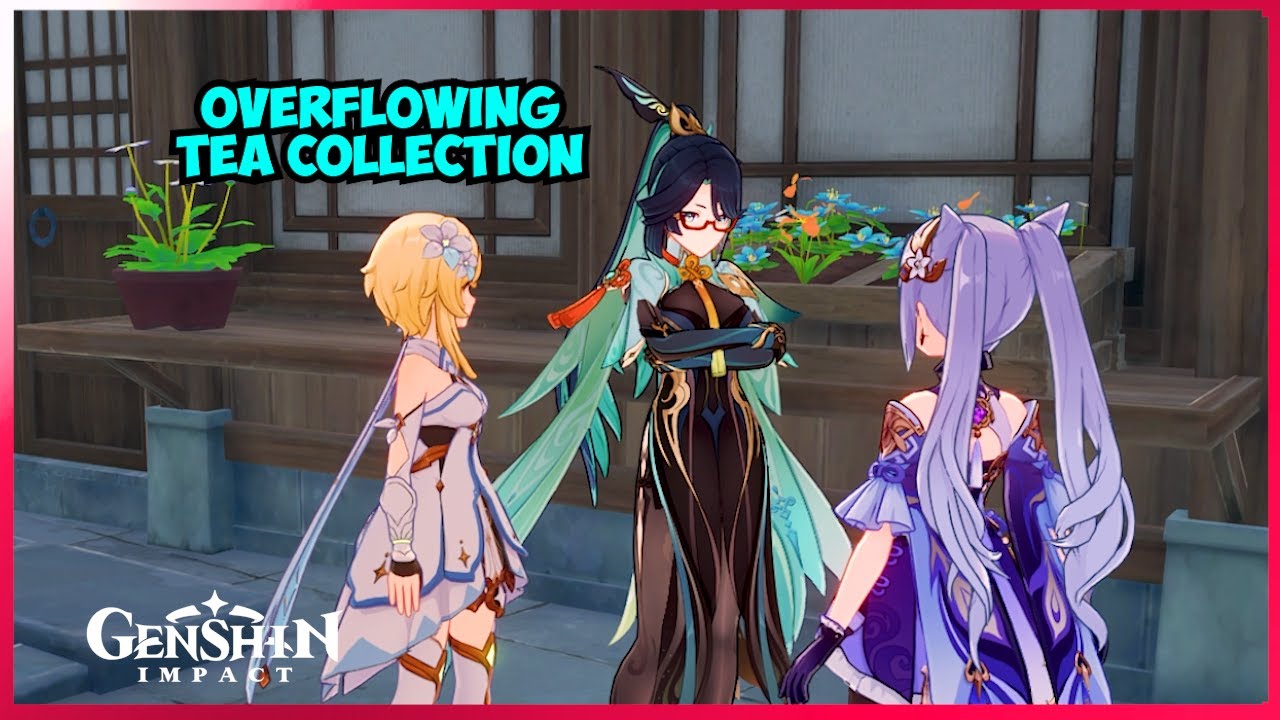 NPC LOCATIONS after Lantern Rite 2025 Xianyun & Keqing Genshin Impact