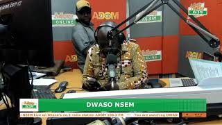 Dwaso Nsem, Tuesday's Edition on Adom 106.3 FM (14-05-24) screenshot 1