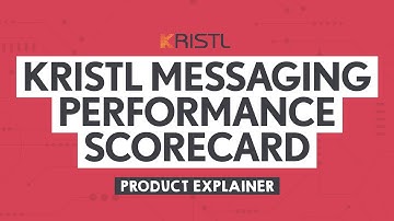 KRISTL - First and Only artificial intelligence solution to create a message performance scorecard.
