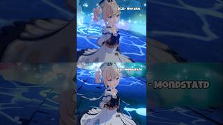 Trying A New Place In Genshin Old Trend Revival