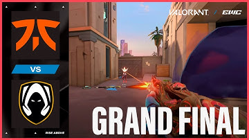 CRAZY GRAND FINAL! Fnatic vs Team Heretics - HIGHLIGHTS - VALORANT at EWC 25