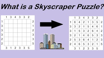 Skyscraper Puzzle - Rules & Strategies