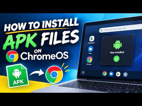 How to Install APK Files on ChromeOS (Step-by-Step Guide) | Anay Mathur