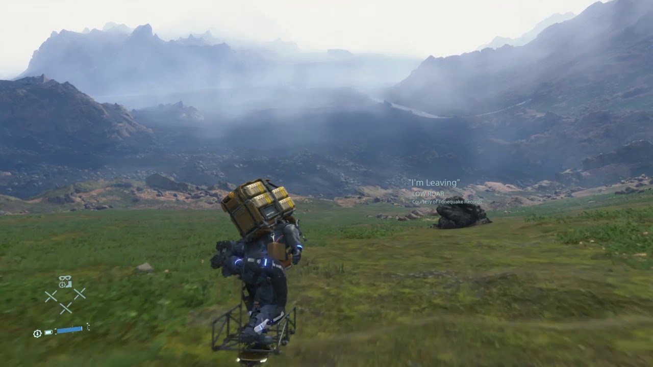 Death Stranding - How to really use the floatin carrier - YouTube