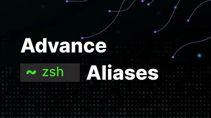 Advance ZSH Aliases | Command Line Productivity