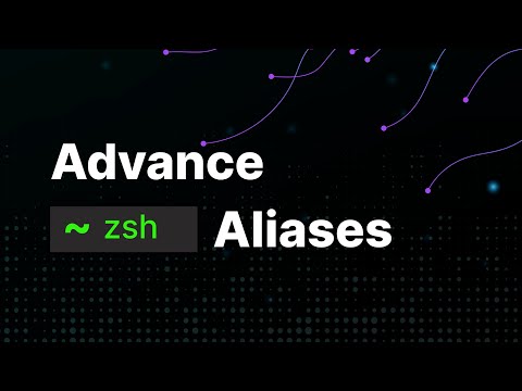 Advance ZSH Aliases | Command Line Productivity