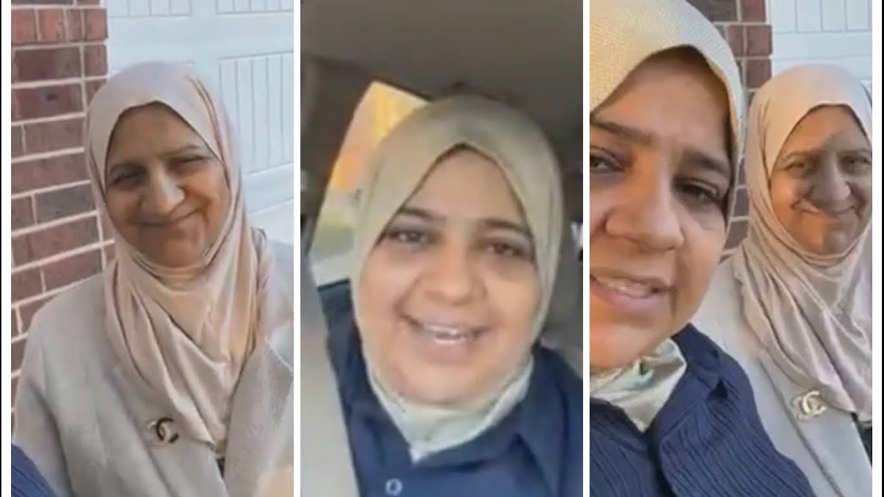 ام زهوري تأخذ الحجية تونسه لان ضايجه