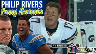 Philip Rivers Funniest Moments