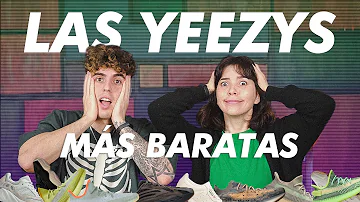 ¿Qué Yeezy es el más barato?