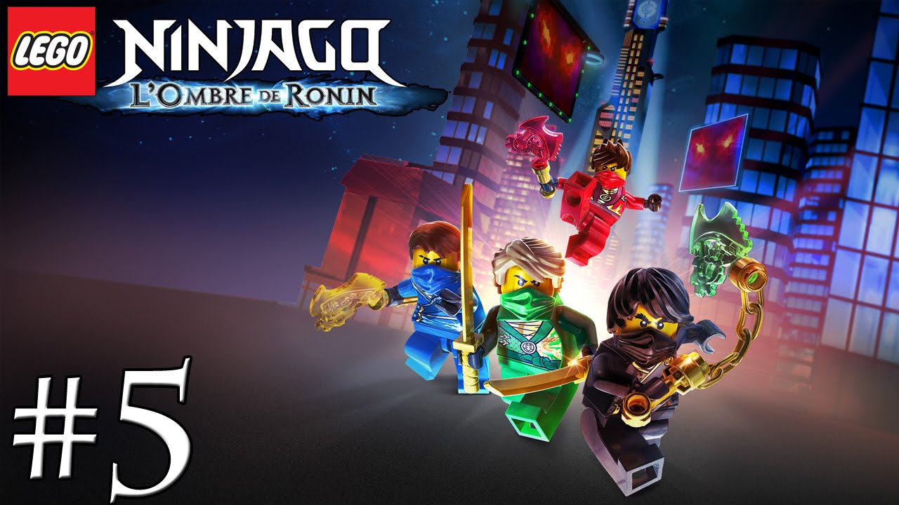 LEGO Ninjago : L'Ombre de Ronin #5