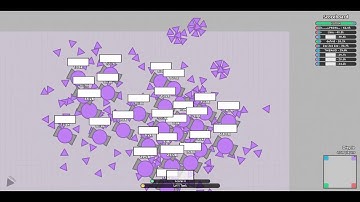 Diepio - multiboxing 26 purple white overseers