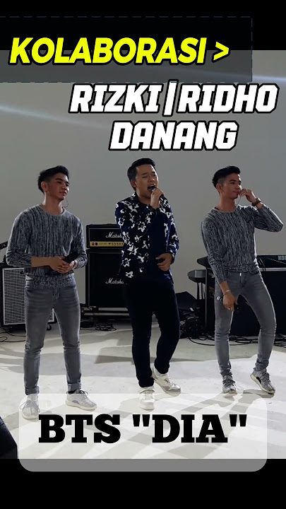RIZKI|RIDHO DANANG KOLABORASI 'DIA' FLASHBACK BTS #rizkiridho #danang #dangdutacademy #rizkiridho2r