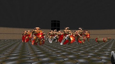 Doom 2 Master Levels Map32 Stroller Speedrun in 0:51