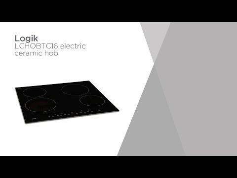 Logik LCHOBTC16 Electric Ceramic Hob - Black | Product Overview | Currys PC World