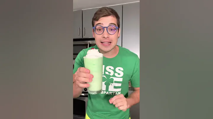 McDonald’s Shamrock Shake Recipe #Shorts #Short