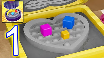 DIY Fidget Toy Maker Pop It 3D - Gameplay Walkthrough Part 1 (iOS, Android)