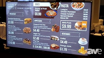 E4 AV Tour: Hisense Demos HD Prosumer Displays in Digital Signage Application