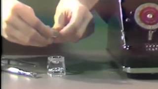 Mercury Amalgam Preparation 1976