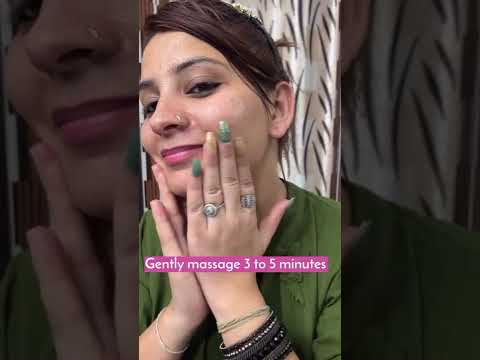 Get Glowing Skin with 1 Natural Ingredient this Durga Puja #shorts #ytshorts