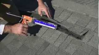 How To Remove and Repair Composite Shingles  By: Everything Home TV