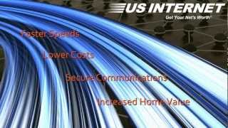 US Internet's Fiber Internet Access.wmv