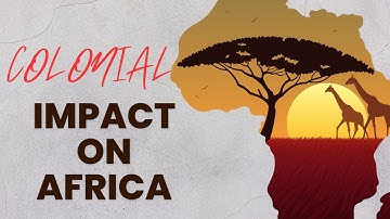 Unveiling the Colonial Impact on Modern African Economies