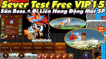Ninja School Online Lậu Miễn Phí VIP15 | Săn Boss Map VIP Liên Hang Động Chỉ Mất 5p Với Acc Trùm 13x