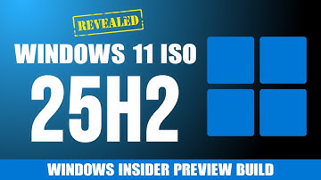 How to Download Windows 11 25H2 ISO File | Windows Insider Preview (2025)