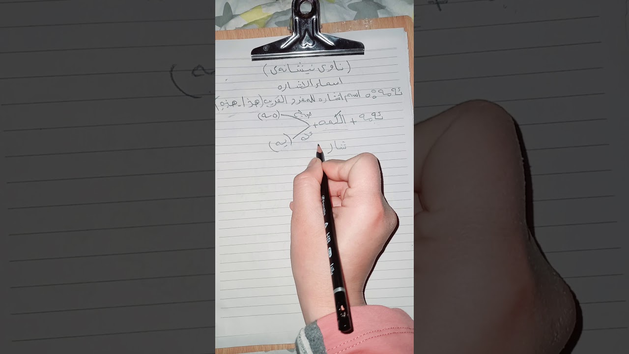 مراجعه اسماء الاشاره صف رابع محاضره (1)