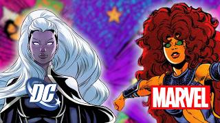 What if Storm and Starfire Switched Universes?