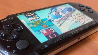 видео: PSP на МАКСИМАЛКАХ картинка: PSP на МАКСИМАЛКАХ