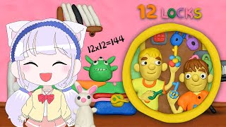 144개 자물쇠를 모두 열어봐요! (12 Locks 모아보기) screenshot 5