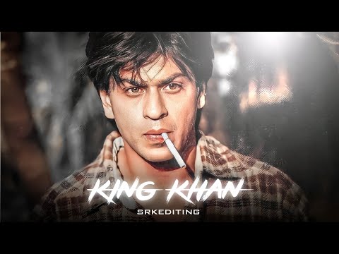 SRK edit - King Khan edit  || WhatsApp status edit || 👿 Shahrukh Khan edit || Old hero edit