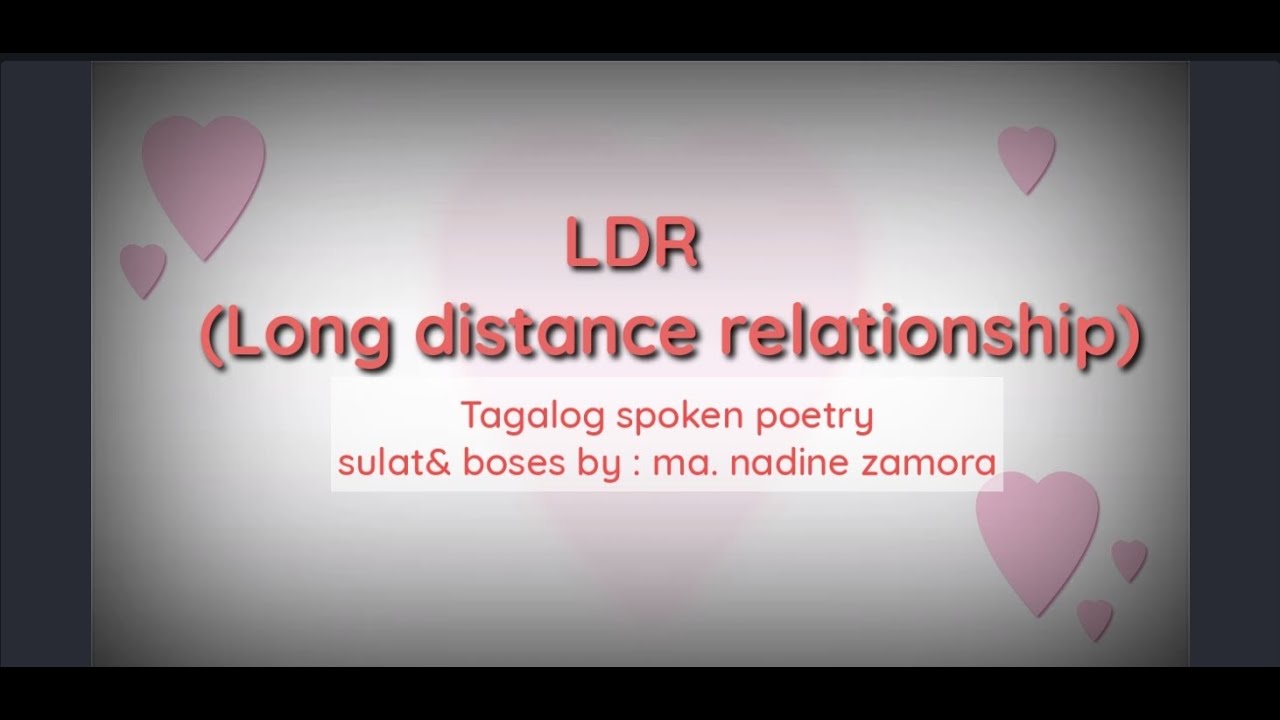 YTVLOG 6 LDR O Long Distance Relationship tagalog Spoken Poetry YouTube ytvlog-6-ldr-o-long-distance-relationship-tagalog-spoken-poetry-youtube